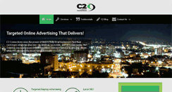 Desktop Screenshot of c2connections.com